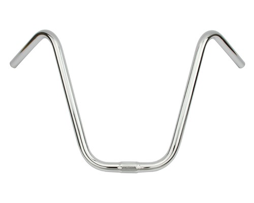 Manubrio cromato stile - stile, v
