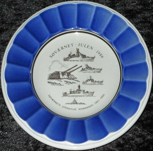 1986 royal copenhagen fayence - copenhagen,