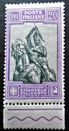 Regno 1928 mnh - 1928, emanuele