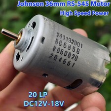 JOHNSON RS-545 DC 12V-18V