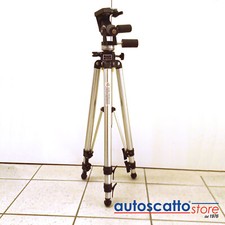 Manfrotto 074 + Mandrotto 029 + cinghia