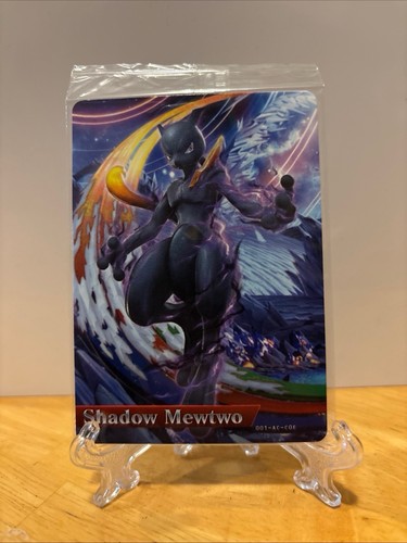 Carta amiibo shadow mewtwo - carta,