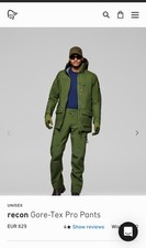 Norrona Recon Gore-Tex Pro (Men's Small)