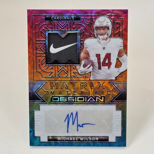 2024 panini obsidian michael - obsidian,