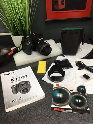 Pentax k100d fotocamera - pentax,
