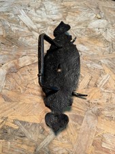 MANIGLIA PLACCA PORTONI ANTICA