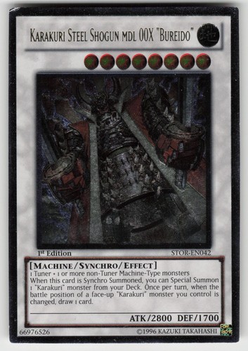 Karakuri steel shogun mdl - steel,