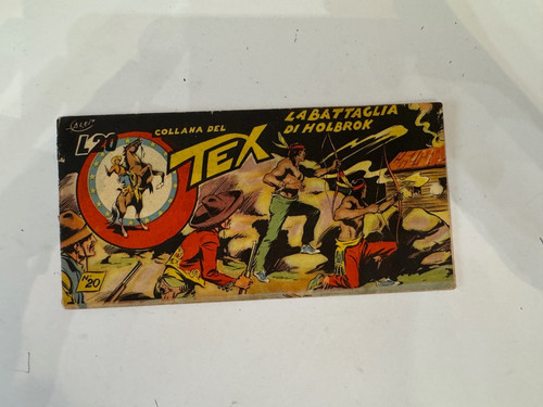 Tex striscia quarta serie n - a,