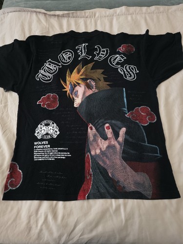 Maglia darc sport naruto x - darc,