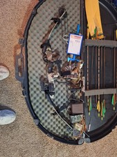 pse compound bow with hard