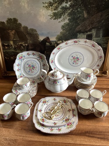Royal albert petit point tea - albert,