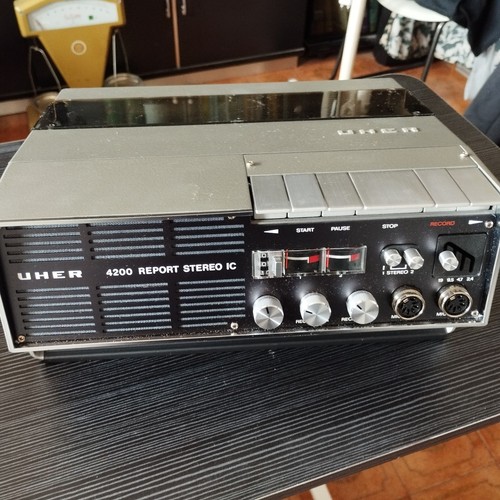 Uher report 4200 stereo - uher,
