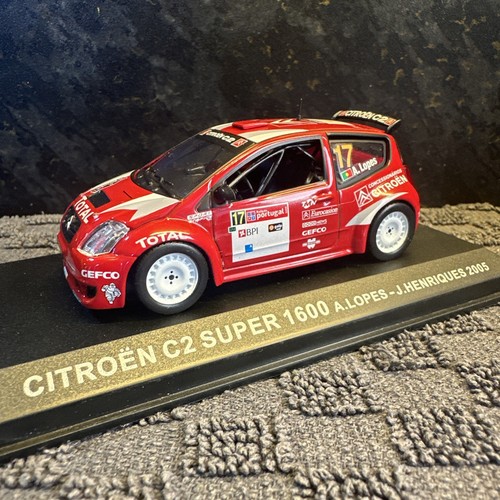 2005 citroen s1600 - 1/43,