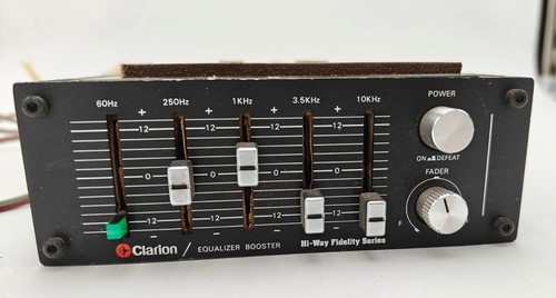 Vintage clarion 150eqb - vintage, 150eqb-2r