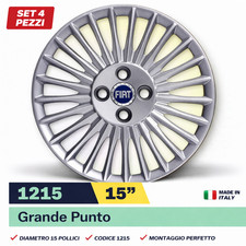 SET OF 4 WHEEL COVER CUP WHEEL