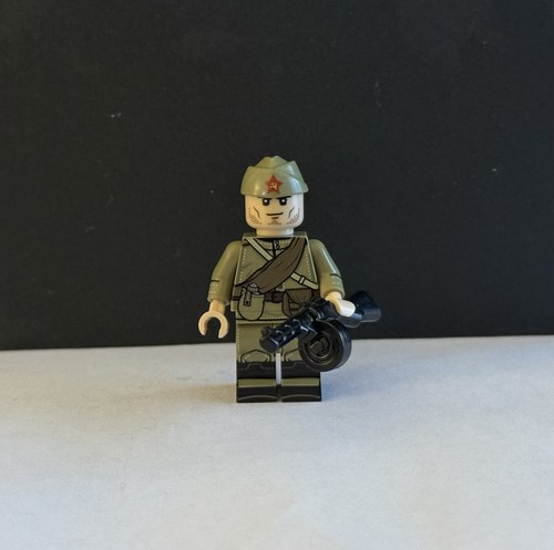 Lego ww2 soldato - lego,