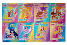 *HH* Collezione Completa Libri In Vacanza Con Le Winx 2007 Fumetto Manga Rivista