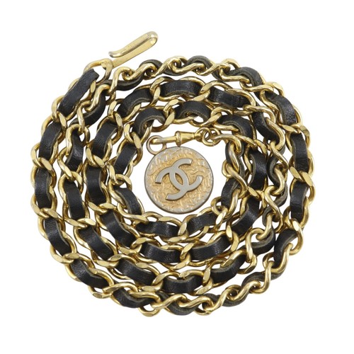 Chanel cintura catena marca - chanel,