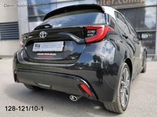 Ulter scarico sportivo toyota - scarico,