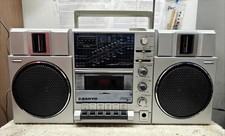 Sanyo M-9815k Vintage Boombox