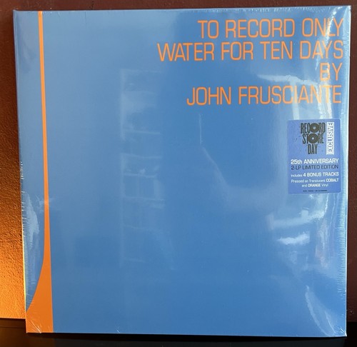 John frusciante to record - john,
