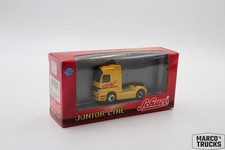 Schuco MB Actros MP1 LH trattore giallo n. 22000 1:87 /S241