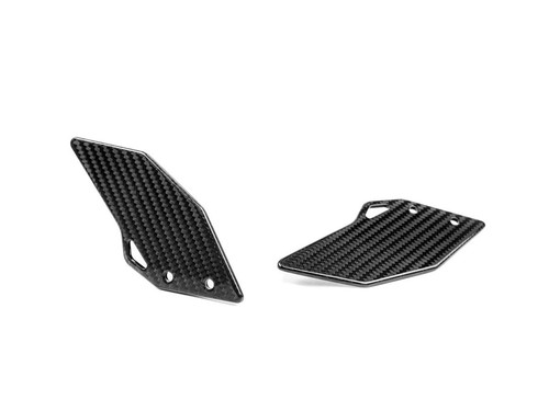 Kit paratacchi pedane carbonio - kit,