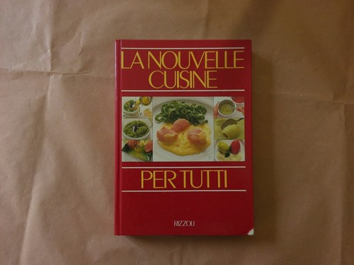 Nouvelle cuisine per tutti - per,