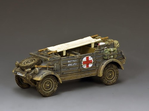 Wh088 the feldgrau kubelwagen - feldgrau,