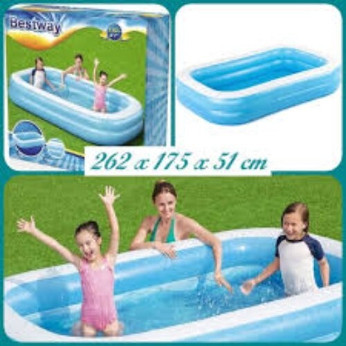 Piscina gonfiabile - piscina,