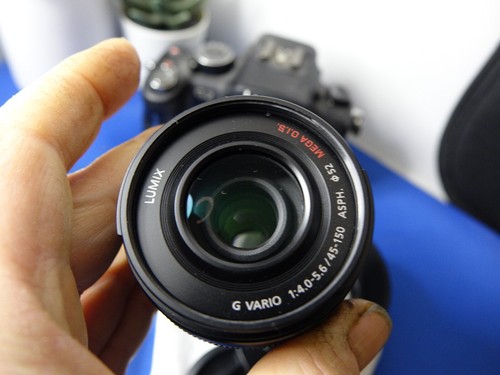 Obiettivo panasonic lumix - lumix, g