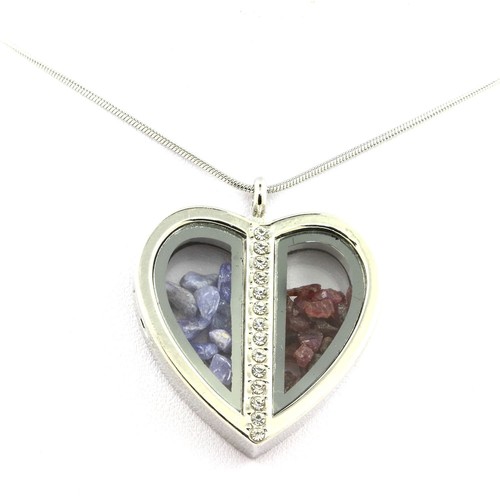 Collana tanzanite rubini - collana,