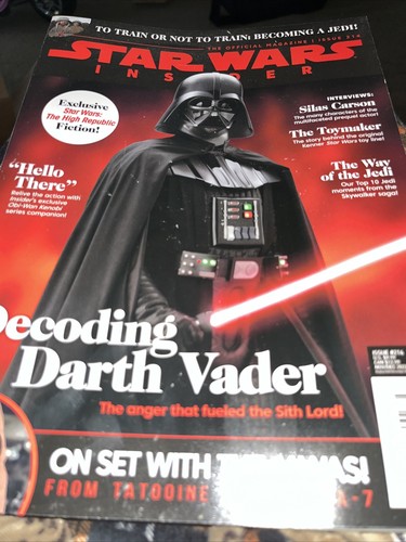 Star wars insider magazine - wars,