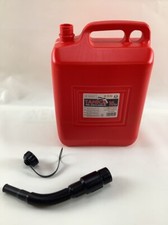 Tanica carburante e olio rossa