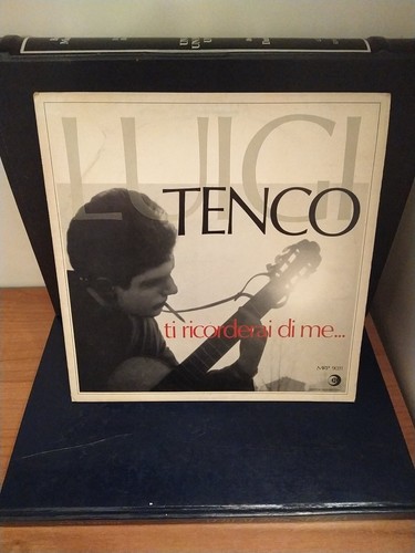 Luigi tenco disco - tenco, vinile