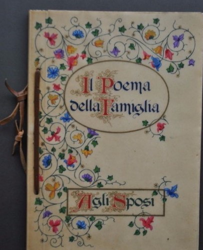Poema della famiglia - poema, libro