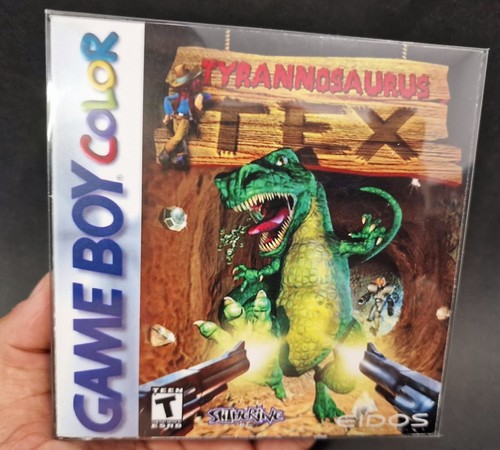 Tyrannosaurus tex game boy - tyrannosaurus,