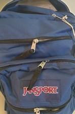 JANSPORT ZAINO MOD. BIG STUDENT L34 COLORE NAVY
