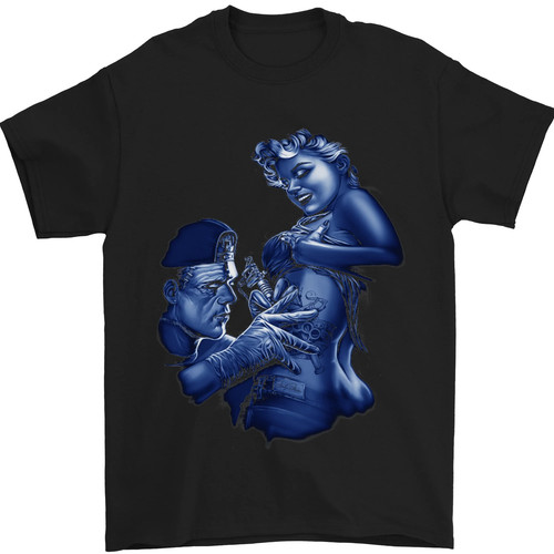 Frankenstein tatuaggio marylin - tatuaggio,