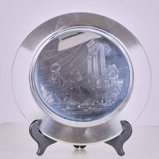 piatto vassoio amc in acciaio