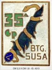 ALPINI 35a COMP. 4° BTG SUSA