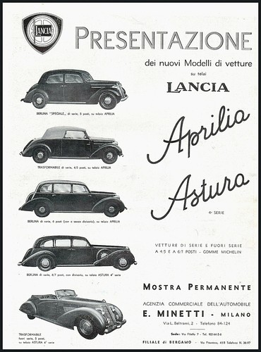 Pubblicita 1938 lancia astura - pubblicita',