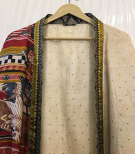 Kimono Duster In Seta Pura