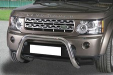 Bull Bar protezione anteriore inox lucido 70mm Land Rover Discovery 4 2009-2017