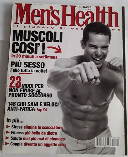 Riviste mensili men - health,
