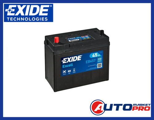 Exide excell eb457 - excell,