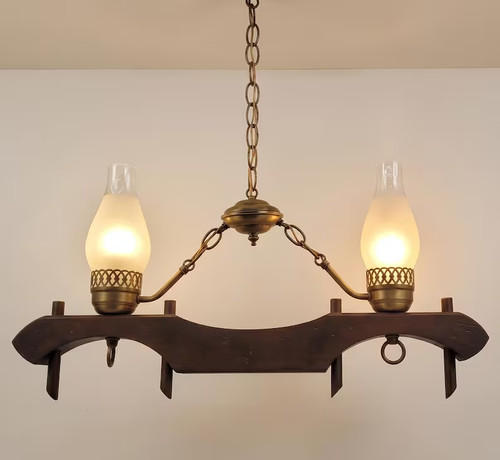 Lampadario western vintage - , 2