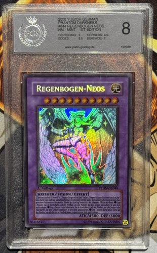 Yugioh 2008 arcobaleno neos - yugioh,