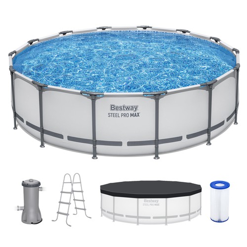 Piscina fuori terra rotonda