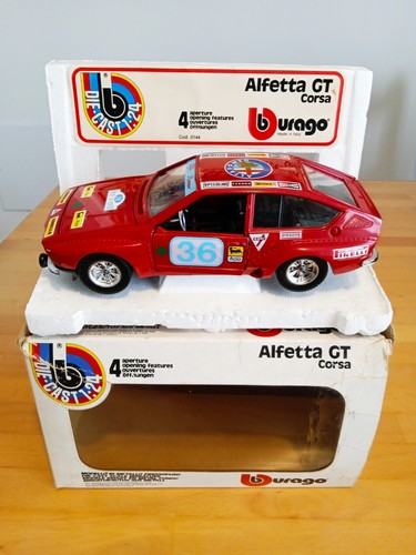 Bburago alfa romeo - bburago,